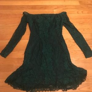 Heartloom green lace ‘Max Dress’
